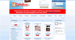 Desktop Screenshot of catholicus.pl